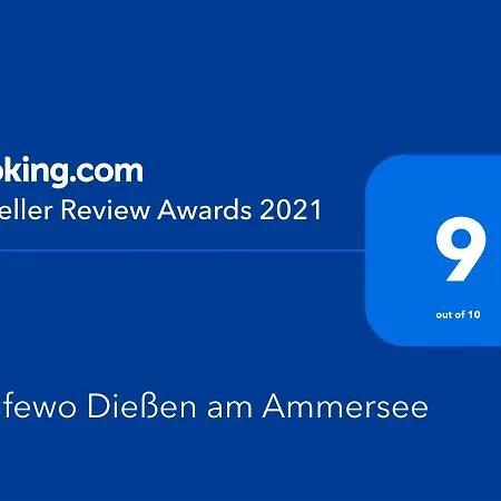 123fewo アパート Dießen am Ammersee